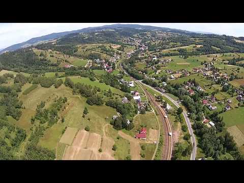Dji Phantom 2 Lot nad Sieniawą k.N Targu