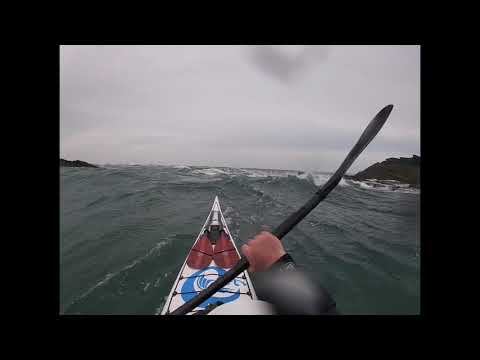 Penrhyn Mawr Tide Race, Slow motion