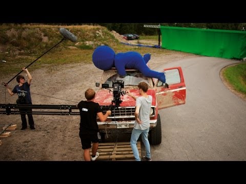 SÅ GJORDE VI DEN BLÅ MANNEN - DEL 2