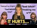 Taylor Swift Queen Of Cringe