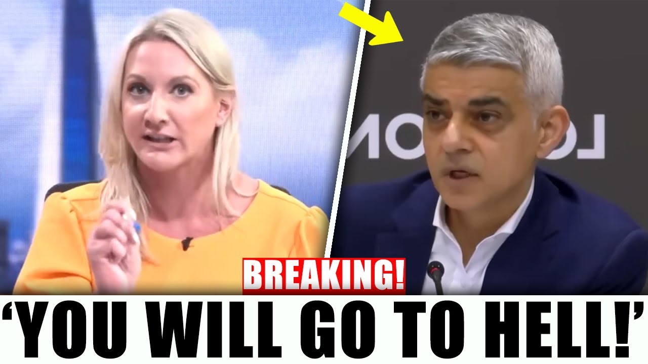 30 MINUTES AGO! Talk TV Host RIPS INTO Sadiq Khan On LIVE TV!