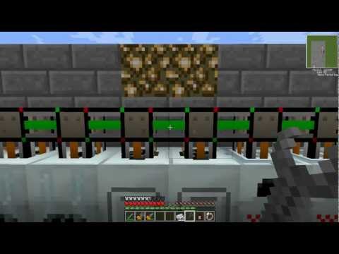 SMG Plays Minecraft S01E04 - Tutoriál pro Technic (Automatické drcení a "pečení" BC)