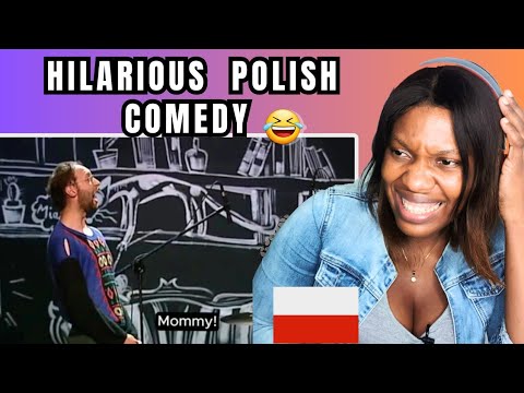 African Reacts to Polish Comedy Kabaret Łowcy.B (Hunters.B) – Chives [eng subs]