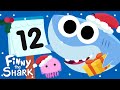 12 Days Of Christmas Kids Holiday Song Finny The Shark