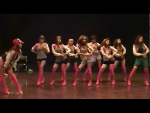 SNSD - Oh! mirrored dance practice [audiofix]