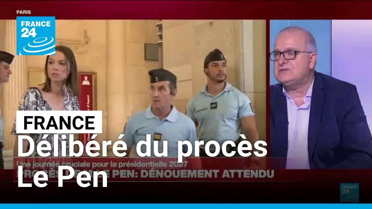 Illustration: Verdict RN : Marine Le Pen joue son avenir présidentiel