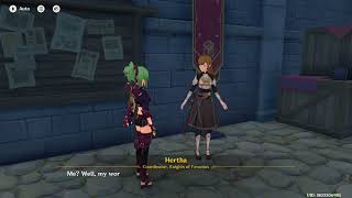 [Genshin] Knight of the Realm