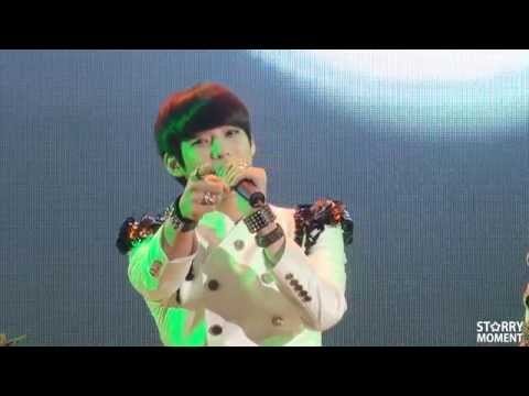 120414 Lotteworld - Haeven (Minhyuck)