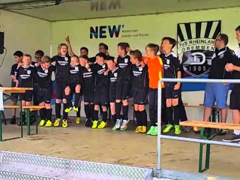 D-Jugend Vorstellung - Saisoneröffnung TuS