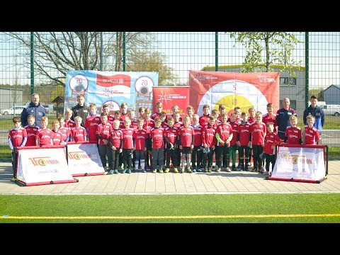 #Drumherum: Union-Feriencamp beim FSV Bernau