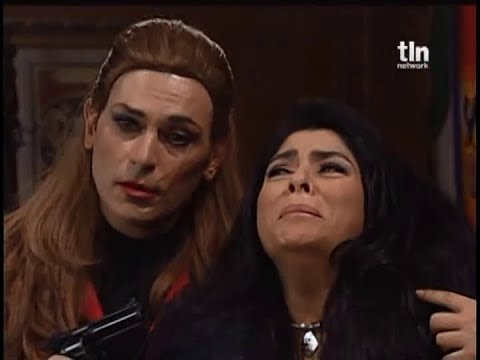 A Madrasta - Demétrio faz Maria de refém