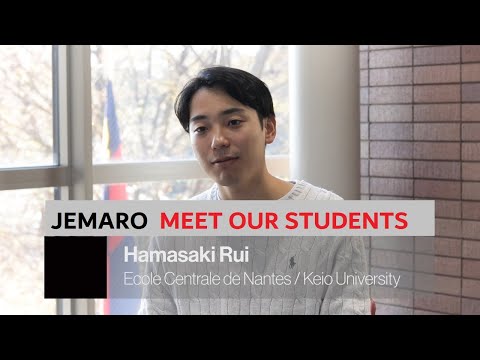 JEMARO program testimony by Rui