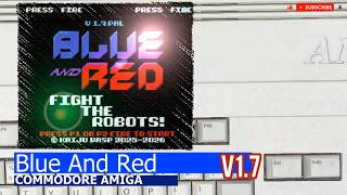 Commodore Amiga -=Blue And Red=- v1.7