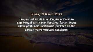 Download lagu Story Wa Rohani Kristen 30 DetikTerbaru , 01 Maret 2022 mp3
