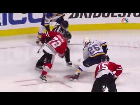 Goal -01:04, A. Anisimov (A. Panarin), Chicago (play off)