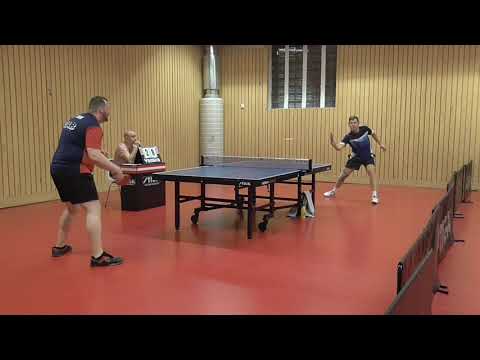 Bobi Tasik KFUM Jönköping - Linus Nilsson  Sävsjö BTK