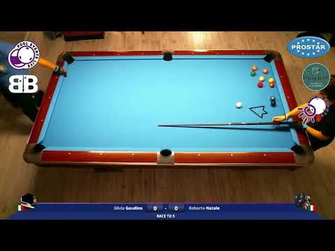 Prostar CUP X By Longoni - Silvia Gaudino vs Roberto Natale