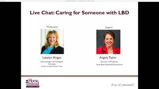 2018 06 Caring for Someone with Lewy Body Dementia