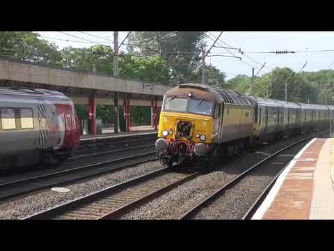 57312 5Q42 Glasgow Works/Eastfield H.S. - Crewe South Yard Unit Moves, 28th - 30th May 2019