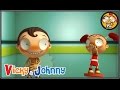 Vicky Johnny Episode 22 FART Full Episode For Kids 2 MIN