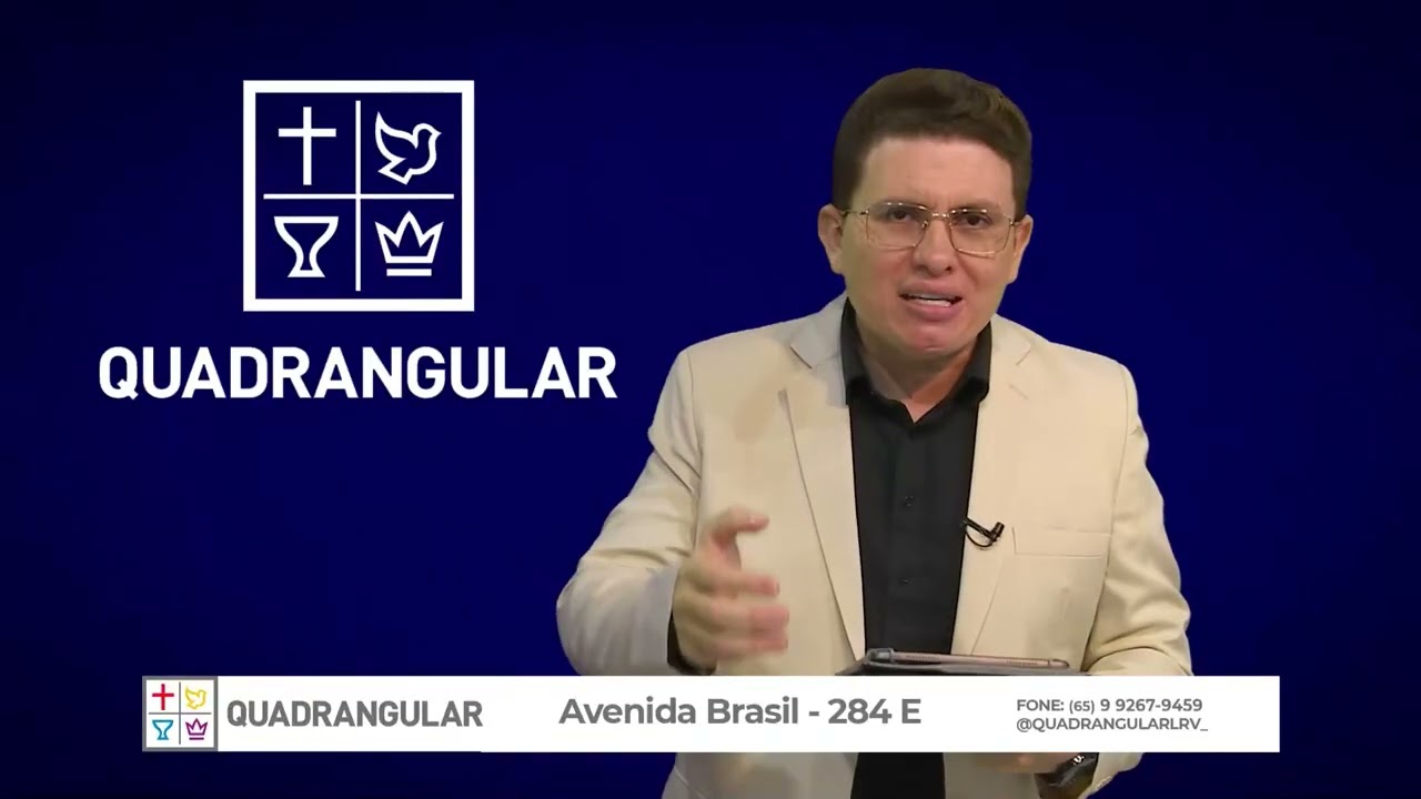 QUADRANGULAR LUCAS DO RIO VERDE - 02/05/2025