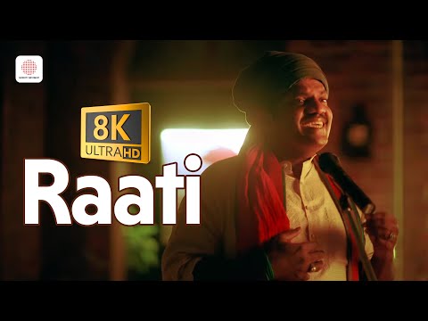 7UP Madras Gig - Raati 8K/4K Video Song | Santhosh Dhayanidhi