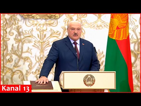 Belarus' Lukashenko takes office as president at inauguration in Minsk