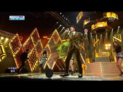 [140112] Rain - 30 Sexy + La Song (Comeback Stage)