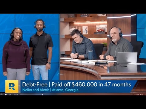 Our Debt Free Scream - $460,000 paid off in 4 years
