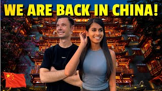 We Loved China So We Came Back! First Day in Guangzhou 🇨🇳
