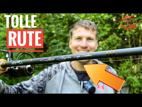 Unboxing & Gewinnen: LEICHTE FRIEDFISCH-Rute zum tollen Kurs | Kogha Classy Angler Ledger Distance