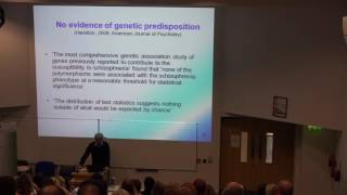 IIMHN Conference 2016 "Trauma and Mental Health Problems: A Research Update" - John Read