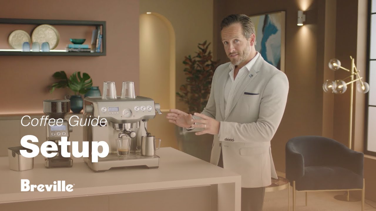 Breville coffee guide tutorial - The Dual Boiler complete walkthrough
