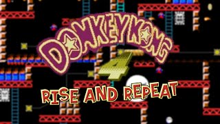 Donkey Kong 4 - Rise and Repeat(Super Mario World Hack)