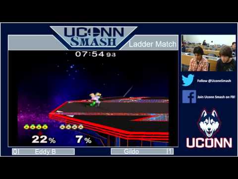 Revolver (Marth, Sheik) vs. Gildo (Sheik) Ladder Match