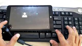 Quitar contraseñas  Resetear Tablet DiGiland con windows 8