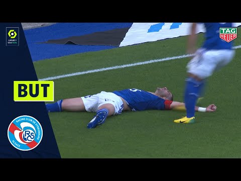 But Stefan MITROVIC (81' - RC STRASBOURG ALSACE) RC STRASBOURG ALSACE - DIJON FCO (1-0) 20/21
