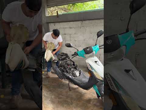Reparé una moto pero volvió a fallar 😔