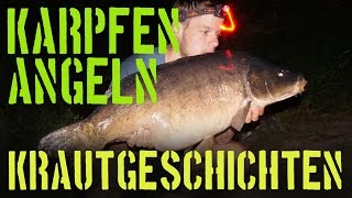 preview picture of video 'Krautgeschichten - Karpfenangeln im Spätsommer'