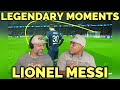 Legendary Moments from Lionel Messi REACTION