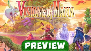We Played Visions of Mana for over an Hour! (Hands-On Preview)
