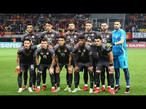 North Macedonia 1-1 Wales