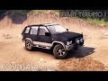 Nissan Terrano I V6-3000 R3 для Spintires 2014 видео 1