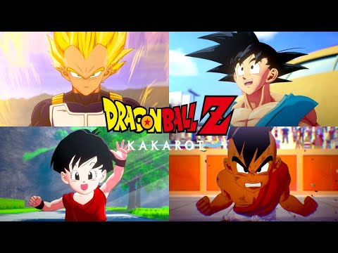 Dragon Ball Z Kakarot DLC 6 - All Cutscenes 4K 60FPS (Goku’s Next Journey)