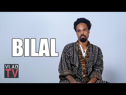 Bilal on Making 1st Demo in College, Dr. Dre Loving the Music (Part 1)