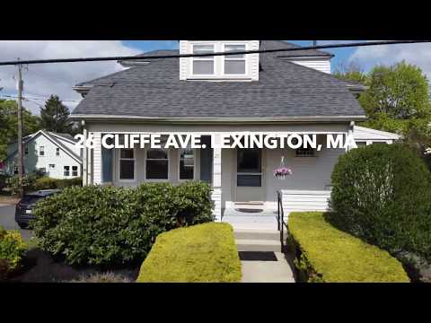 3 Bedroom Home For Sale in Lexington, MA!