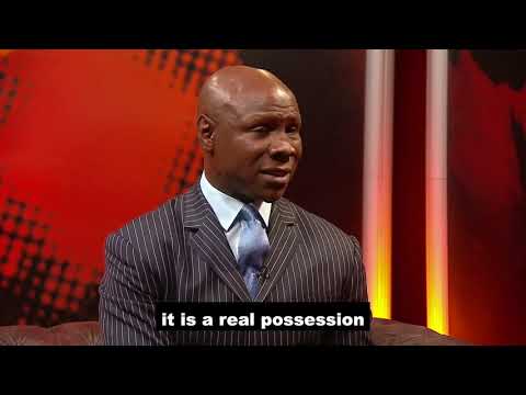 Chris Eubank recites Desiderata (Sputnik 205)