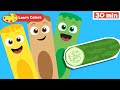 Color Crew Toddler Learning Video Learn Colors For Kids 30 Min Compilation First University