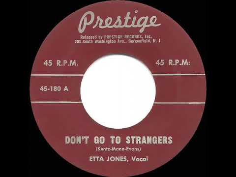 1960 HITS ARCHIVE: Don’t Go To Strangers - Etta Jones