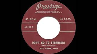 1960 HITS ARCHIVE: Don’t Go To Strangers - Etta Jones